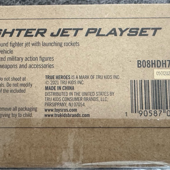 Brand, new Jet Fighter Toy by True  Heroes - Picture 4 of 8